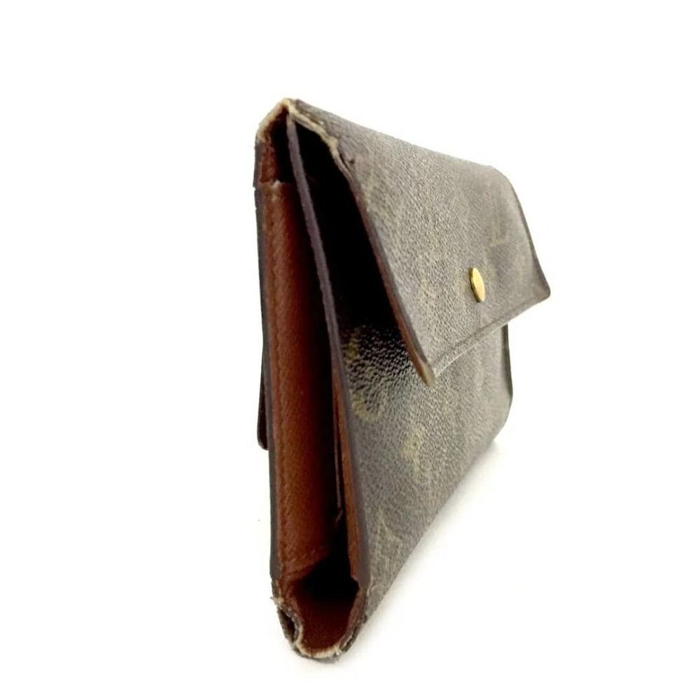 COPY - Authentic Louis Vuitton Monogram Trifold Long Wallet /SD0968 - Picture 3 of 8